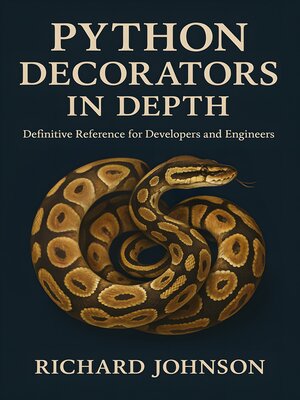 cover image of Python Decorators in Depth